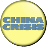 china crisis badge