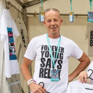 T-Shirt - Summer 2019 - Forever Young Festival Says Relax